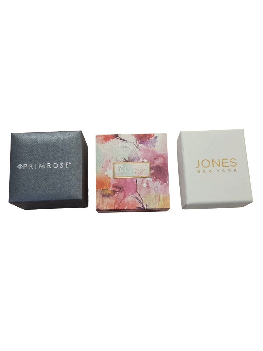 Primrose, Kate Spade & Jones New York Jewelry Boxes - Black, Floral, White